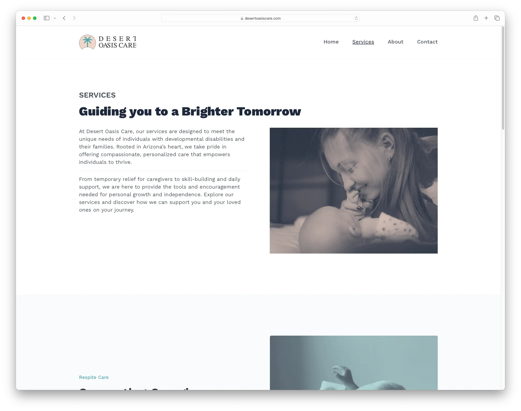 Desert Oasis Care screenshot