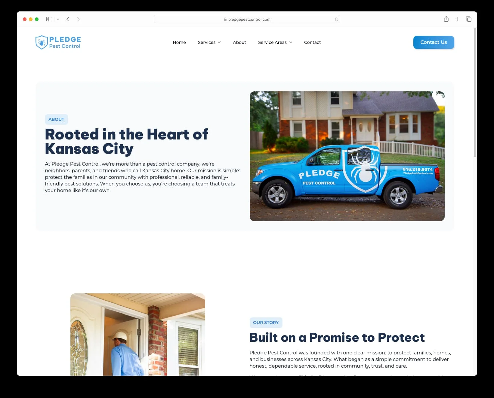 Pledge Pest Control screenshot