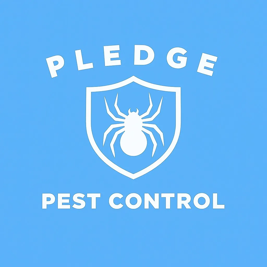 Pledge Pest Control Logo Design