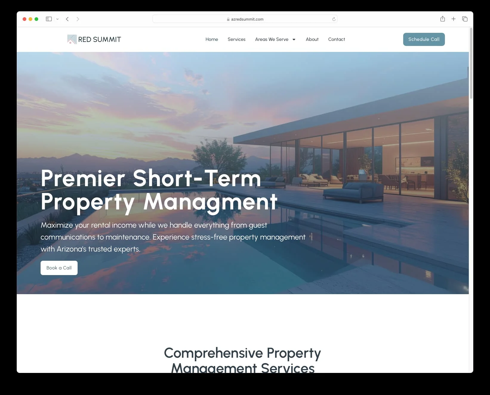 Red Summit Property Management screenshot