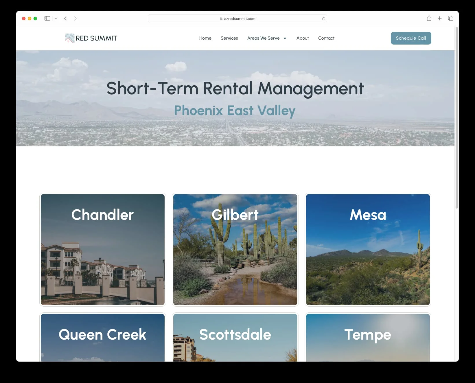 Red Summit Property Management screenshot
