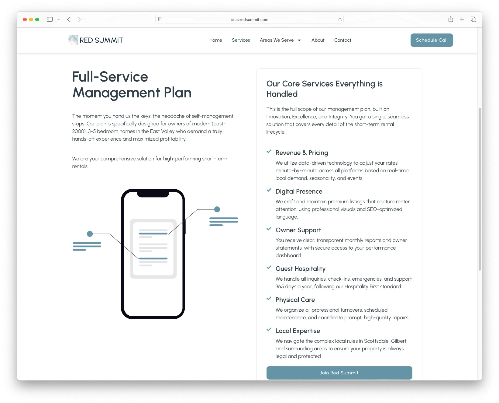 Red Summit Property Management screenshot