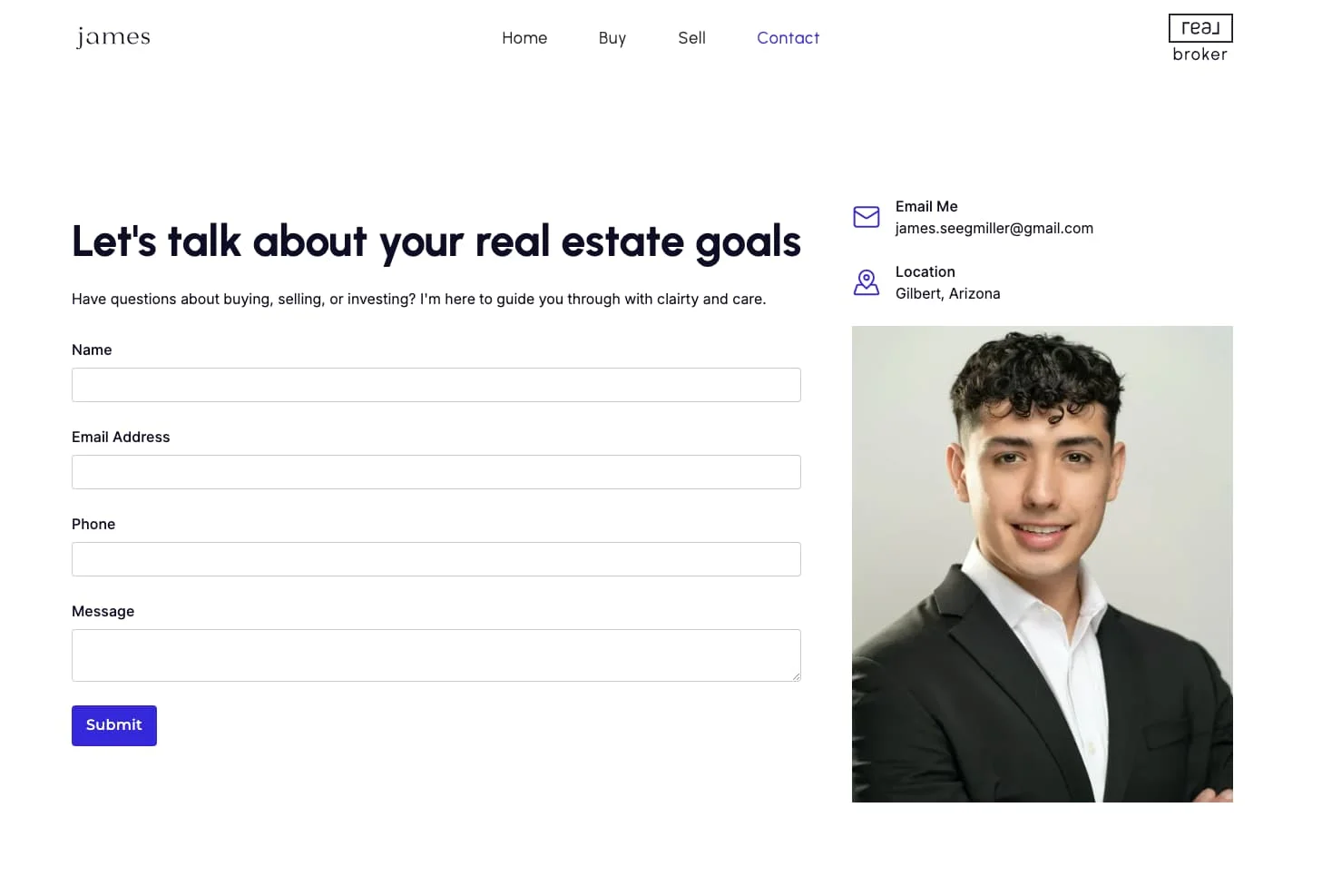 Seegmiller Realty screenshot