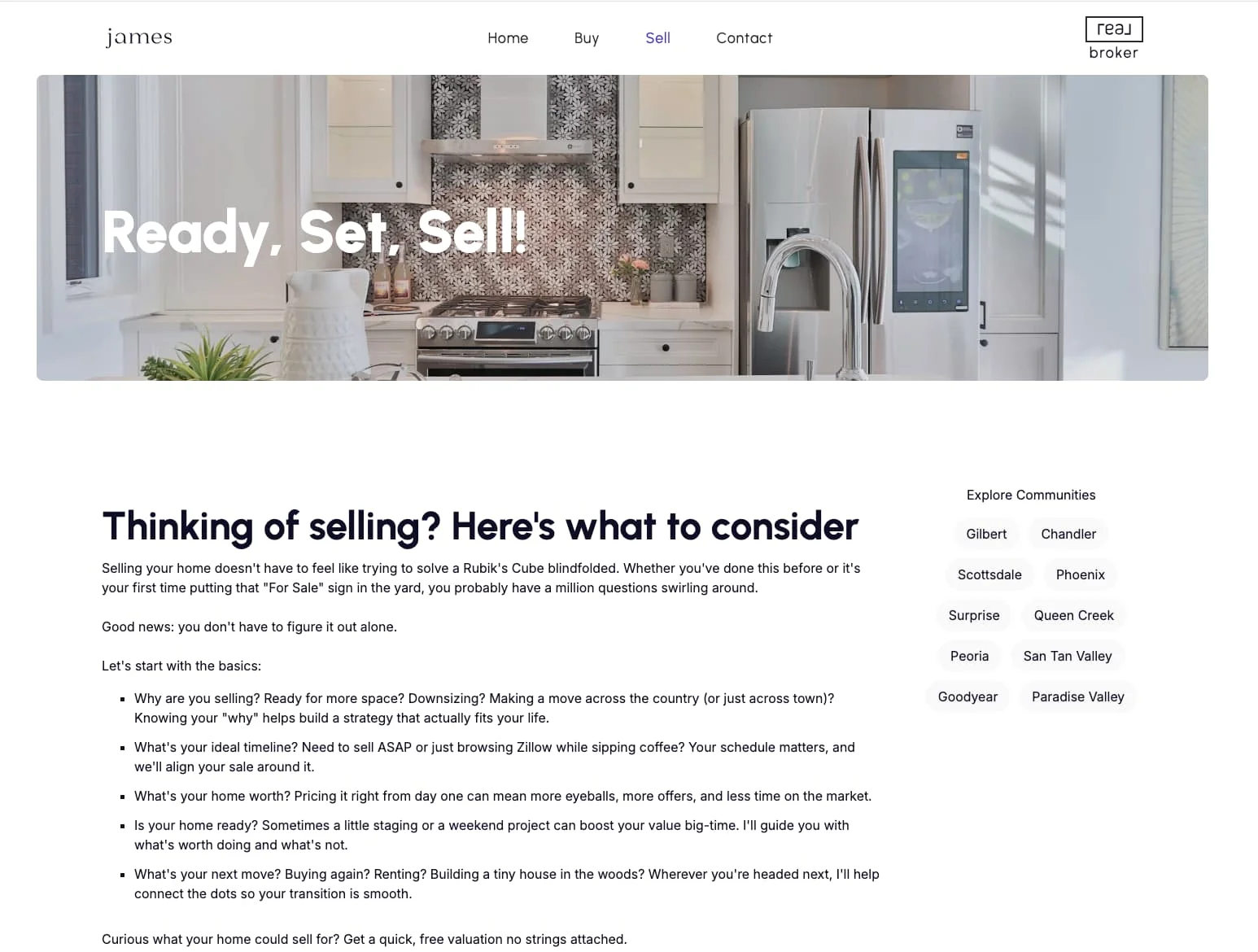 Seegmiller Realty screenshot